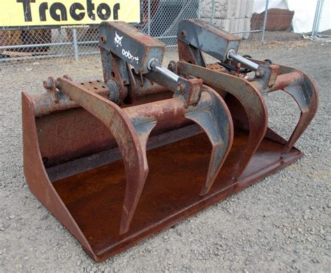 skid steer buckets for sale-alberta|used skid steer tilt attachment.